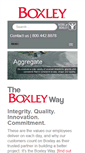 Mobile Screenshot of boxley.com